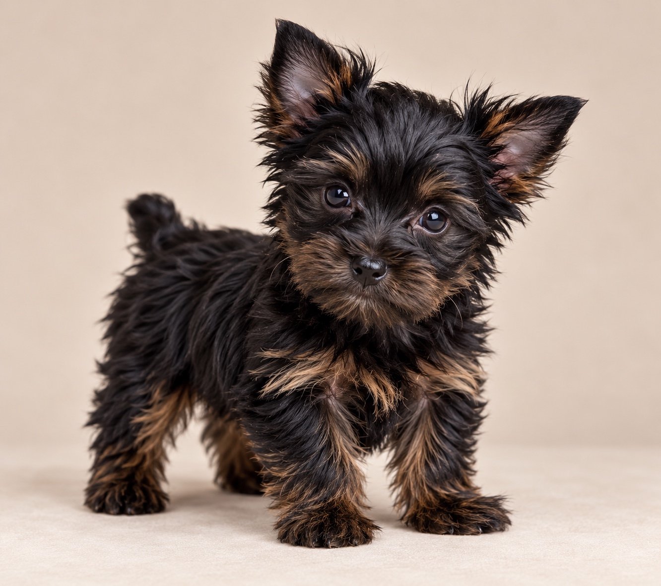Nickles, recently adopted Yorkshire Terrier