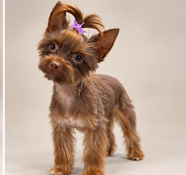 Dis-ee Toots Coca, beloved Yorkie Acres Yorkshire Terrier